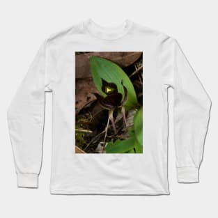 Bird In A Web Long Sleeve T-Shirt